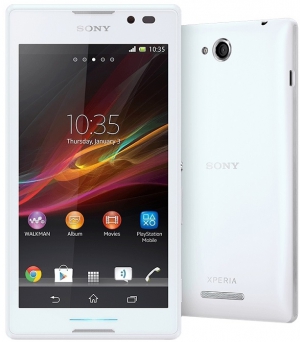 Sony Xperia C C2305 Dual Sim White